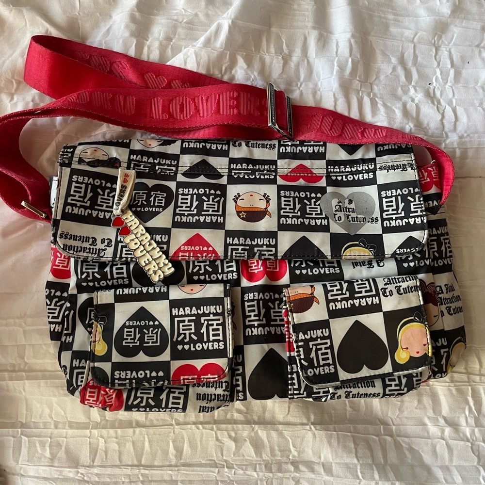 Harajuku Lovers Messenger Bag